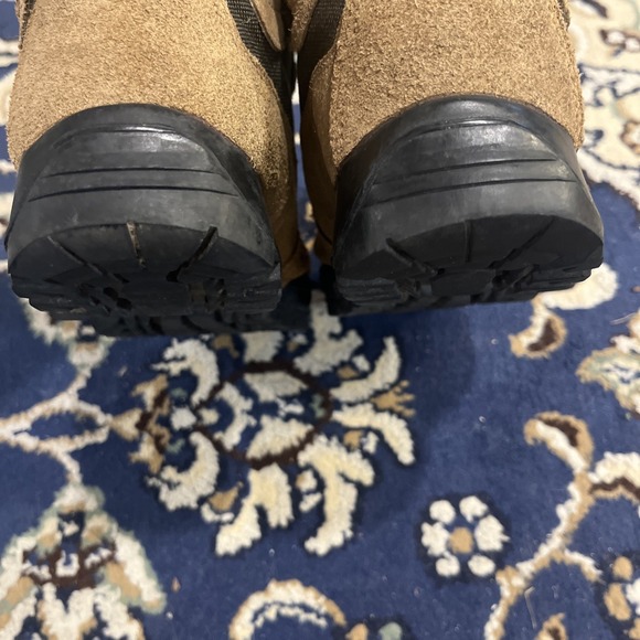 Vintage Tecnica Mesa Brown Suede Trekking/Hiking Boots Sz 7 Gorpcore 90s - Picture 6 of 10